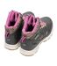 Chaussures Montantes De Marche Motif/style Zèbre Vendora Femme Marron Foncé Regatta-3