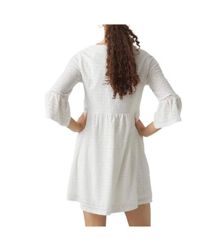 Robe Blanche Femme Vero Moda Marcy - L