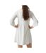 Robe Blanche Femme Vero Moda Marcy - L