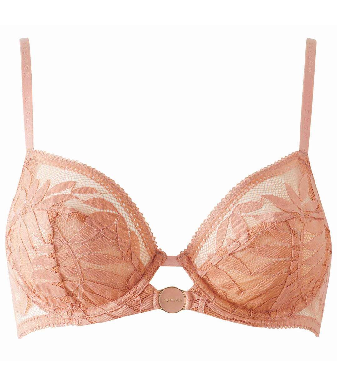 Soutien-gorge à armatures nude Anais Dentelle