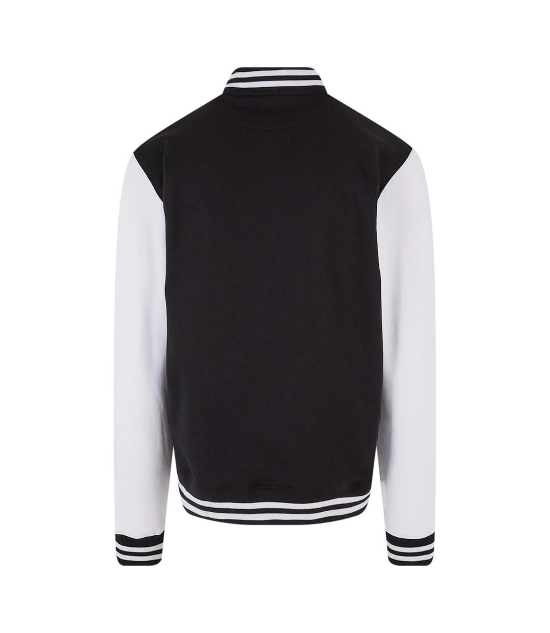 Veste De Survêtement College Homme Noir Blanc Urban Classics-2