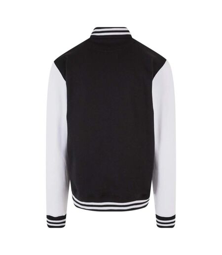 Veste De Survêtement College Homme Noir Blanc Urban Classics