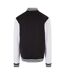 Veste De Survêtement College Homme Noir Blanc Urban Classics-2