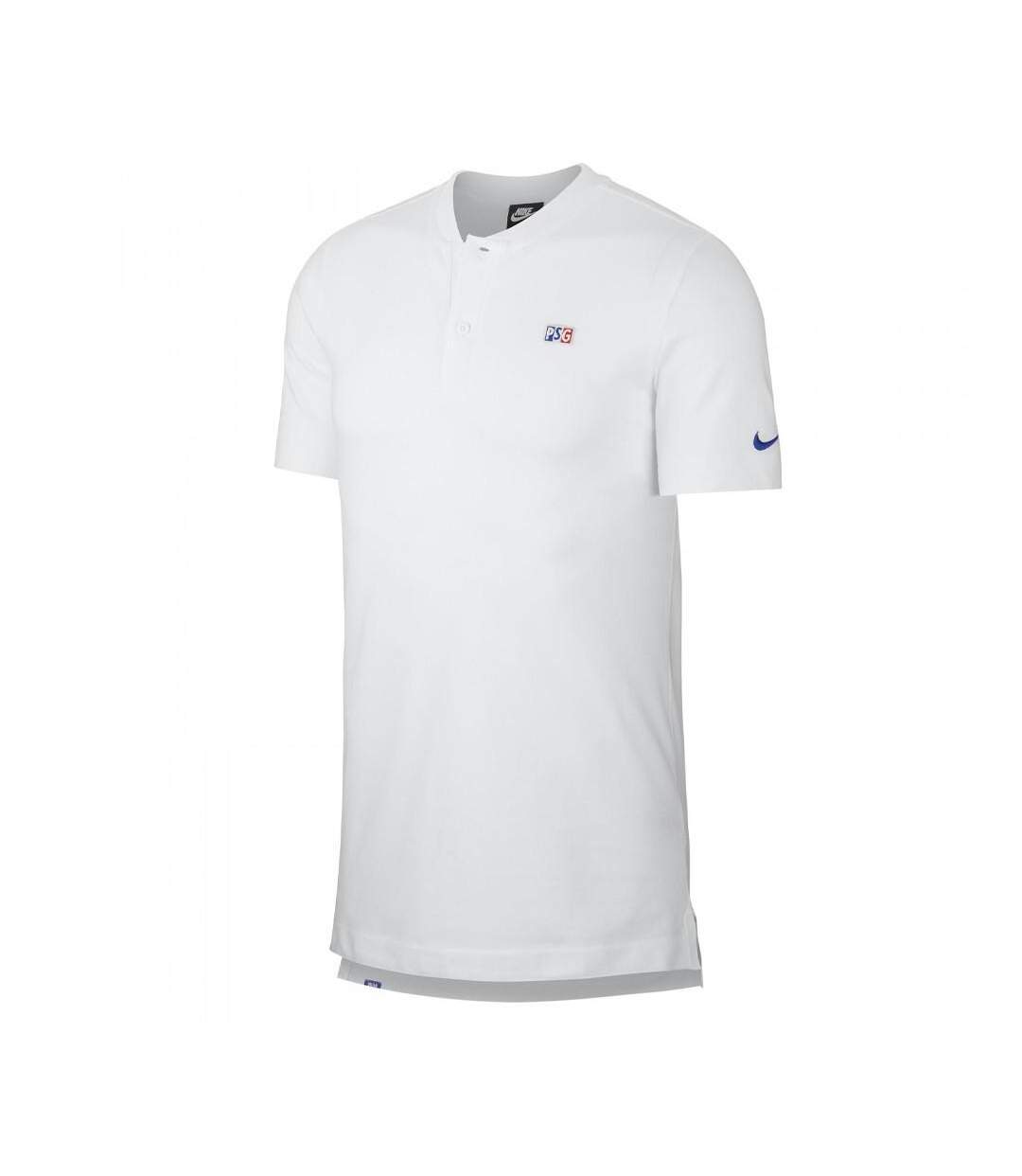 PSG Polo Blanc Homme Nike Ftbll - S