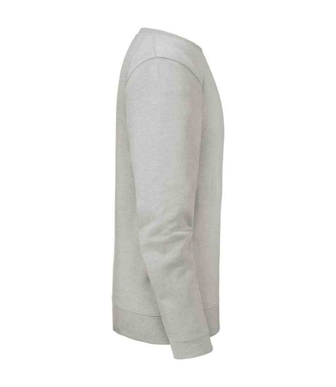 Sweat à capuche authentic homme gris pâle Russell-2