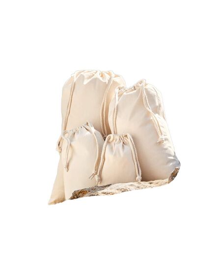 Sac à cordon 61,5 cm x 40 cm beige pâle Westford Mill