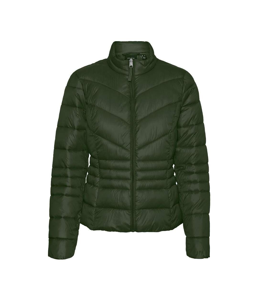 Doudounes verte femme vero moda sorayasiv-1