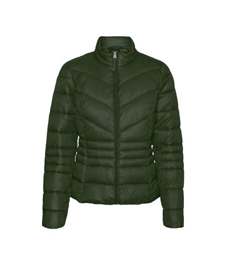 Doudounes verte femme vero moda sorayasiv