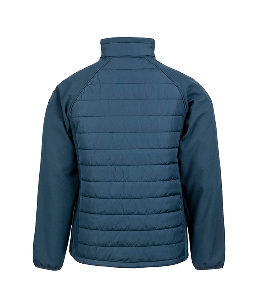 Doudoune softshell compass homme bleu marine / bleu roi Result