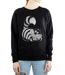 Disney - Sweat ALICE IN WONDERLAND MONO CHESHIRE CAT - Femme (Noir) - UTBI2545-3