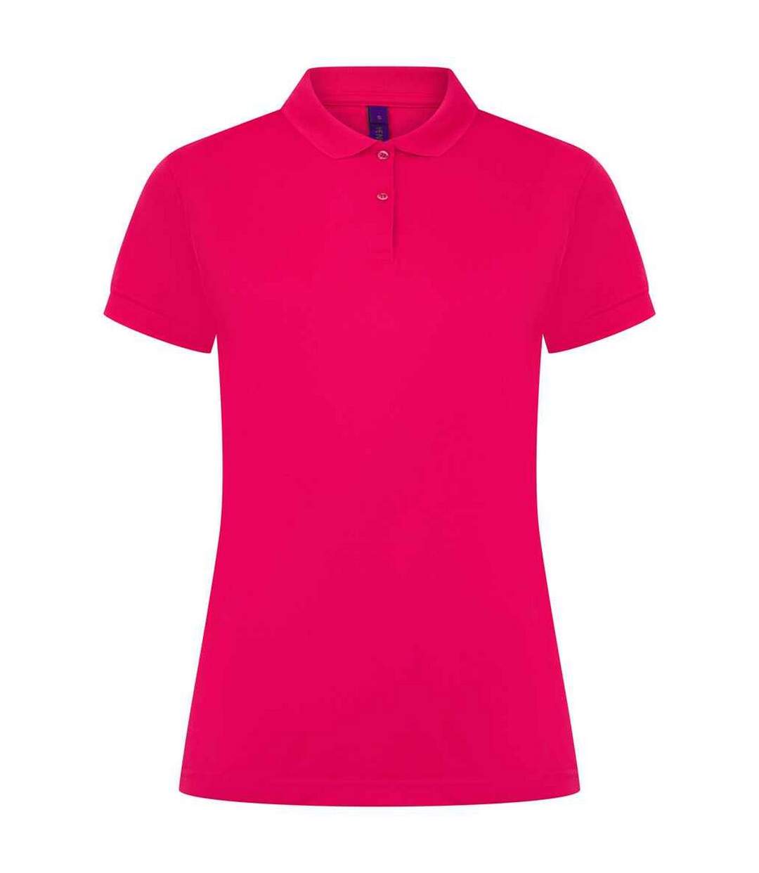 Polo femme rose vif Henbury