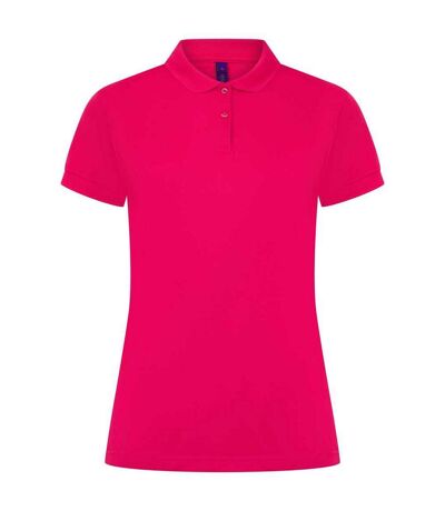 Polo femme rose vif Henbury Henbury