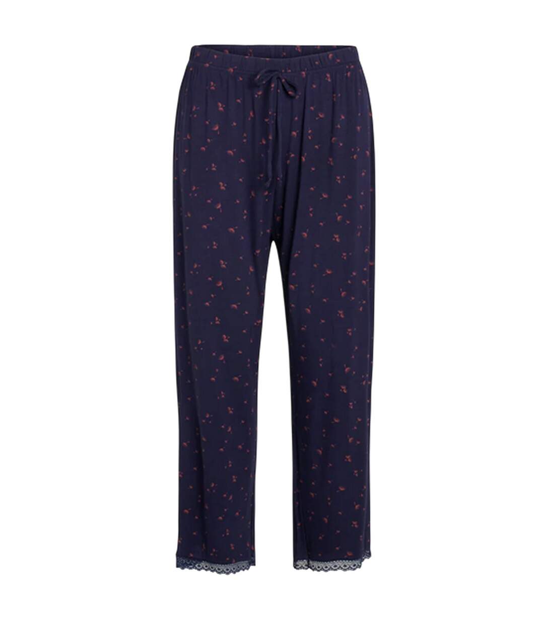 Bas De Pyjama Motif/style Floral Jasmin Femme Gris Foncé CCDK Copenhagen-2