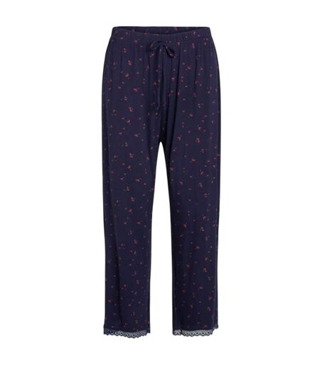 Bas De Pyjama Motif/style Floral Jasmin Femme Gris Foncé CCDK Copenhagen
