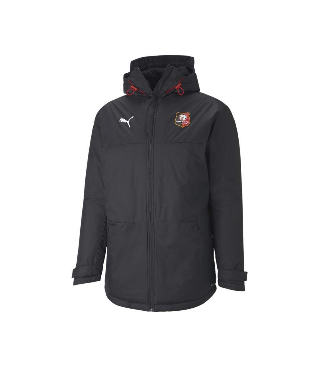 STADE RENNAIS Parka Noir Homme Puma 2021/2022 - L-1