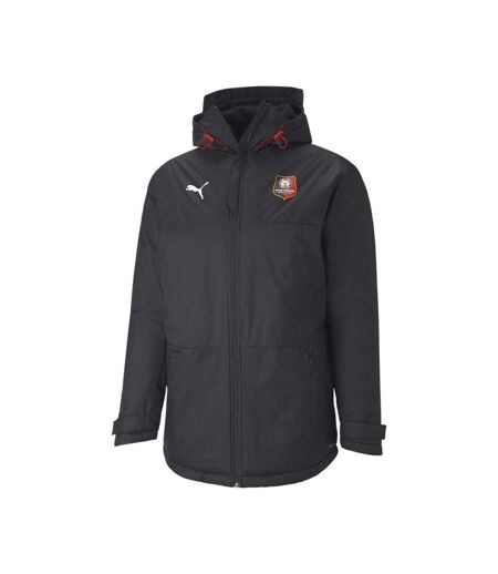 STADE RENNAIS Parka Noir Homme Puma 2021/2022 - L