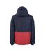 Blouson De Ski Alpir Homme Rouge Bleu Marine Foncé Hi-Tec-2