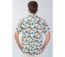 Chemise homme été manches courtes LORENZO imprimé Palmyre Coton Du Monde-2