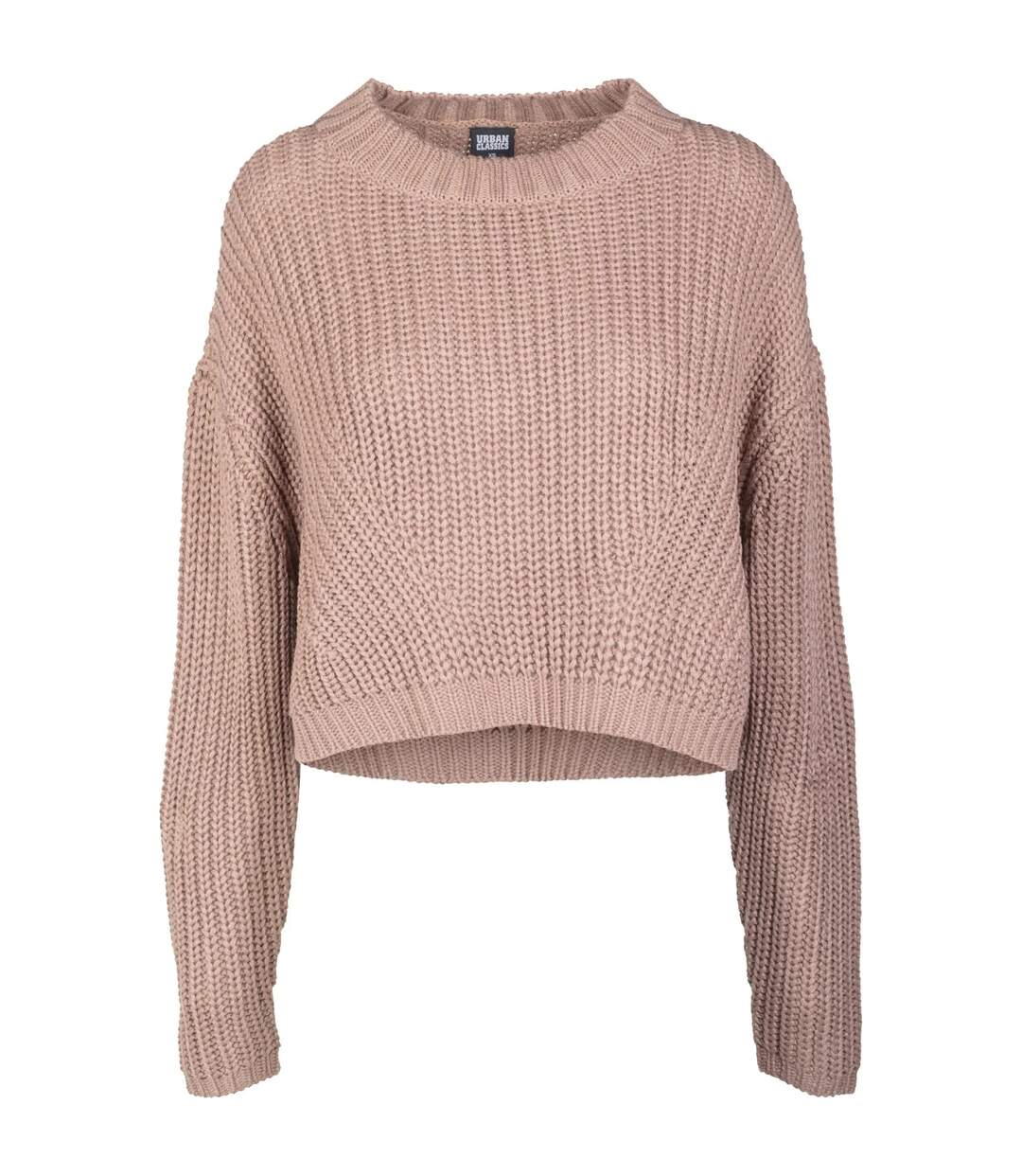 Sweat Manches Larges Femme Taupe Urban Classics-1