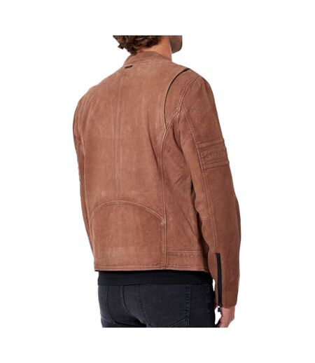 Veste marron homme kaporal soma
