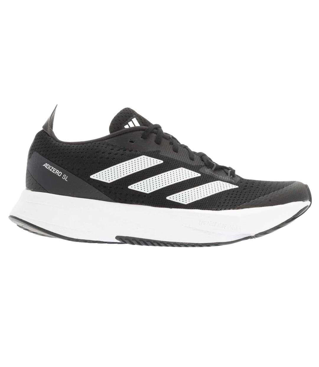Womens/ladies Adizero Running Trainers Black Adidas-3
