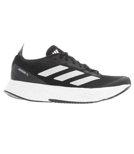 Womens/ladies Adizero Running Trainers Black Adidas