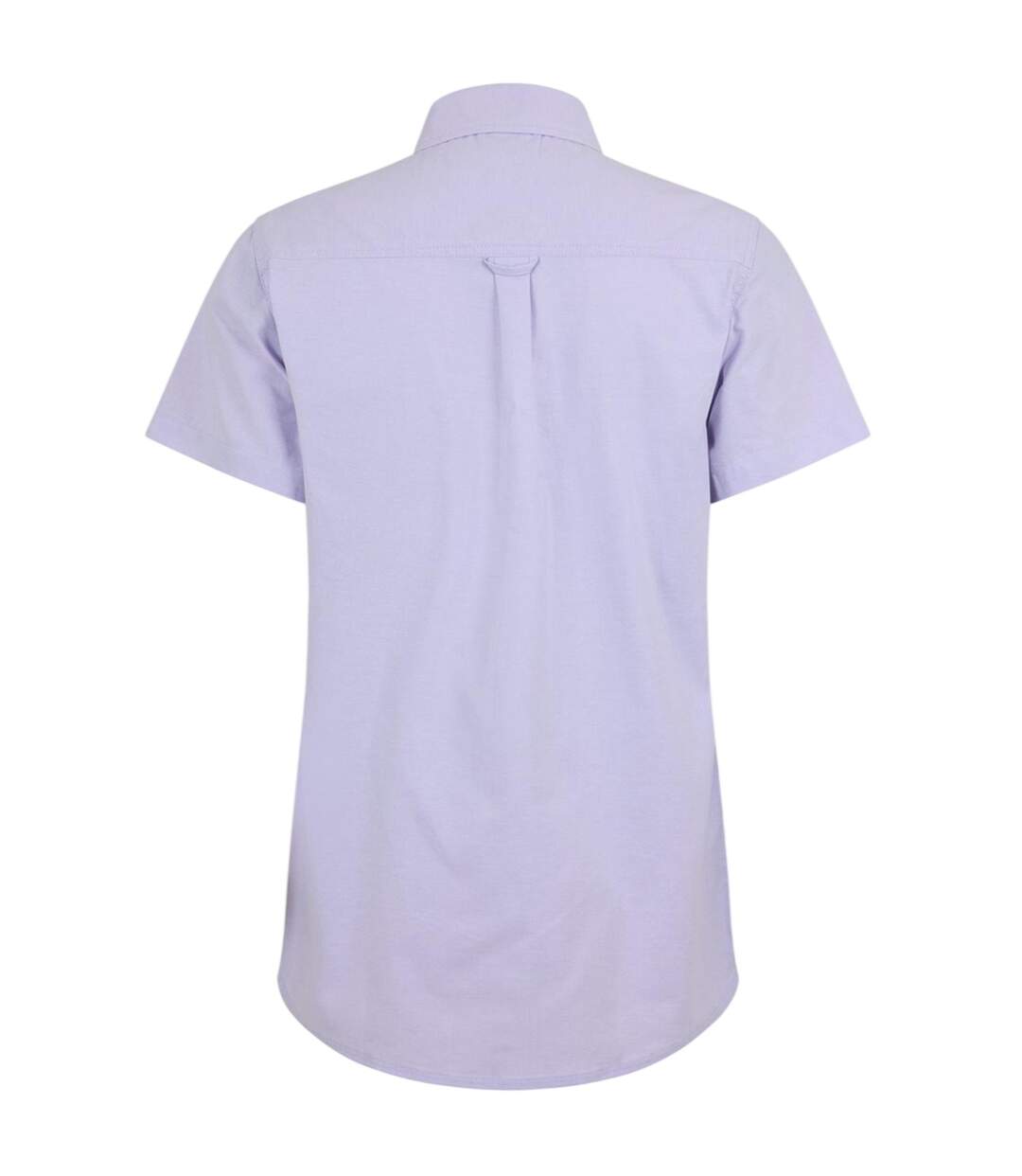Chemise Manches Courtes Motif/style Uni Homme Lilas Bench-2