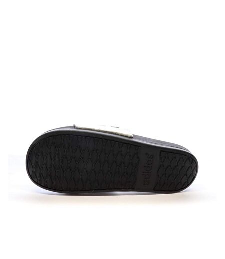 Claquettes noires/blanches homme adidas adilette gz5893 - 39
