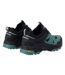 Chaussures De Marche Regen Femme Vert Sombre Noir Regatta-2