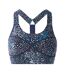 Brassière De Sport Motif/style À Motifs Power Femme Bleu Sweaty Betty-2