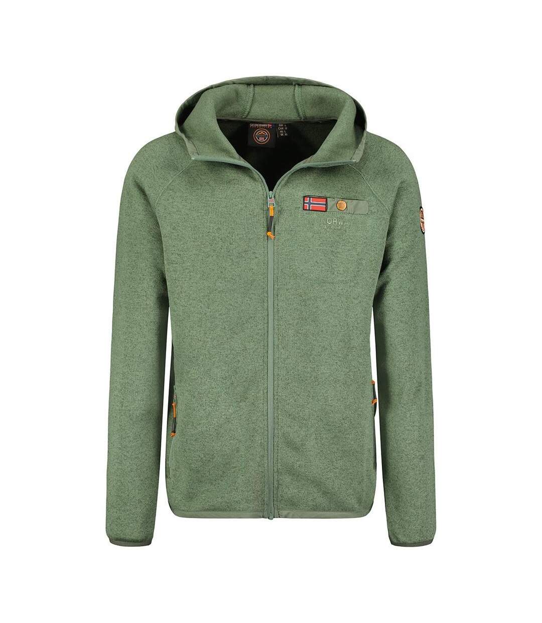 Veste kaki homme geographical norway tiparni almond-1