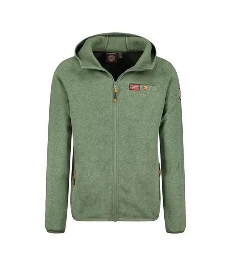 Veste kaki homme geographical norway tiparni almond