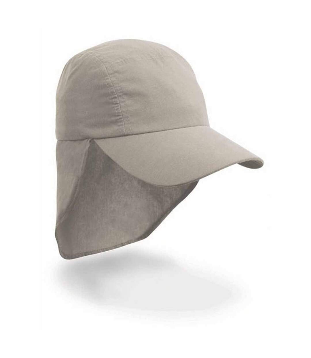 Casquette légionnaire - trekking - RC069 - beige desert khaki-1