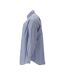 Mens Frontline Oxford Shirt Light Blue Mascot-2