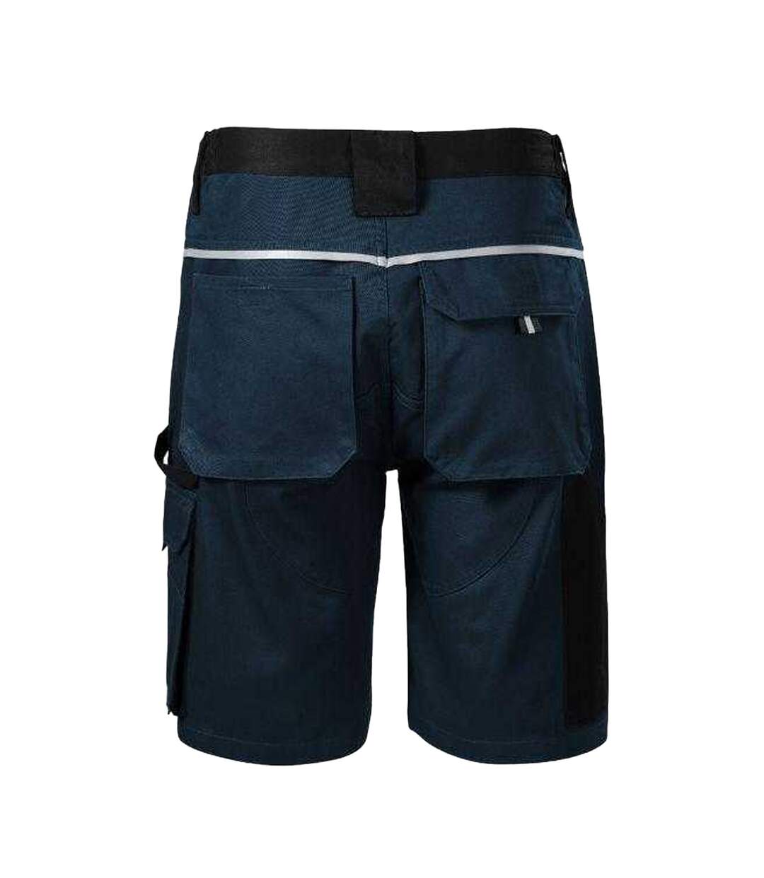 Short Woody Homme Bleu Marine Foncé Rimeck-2