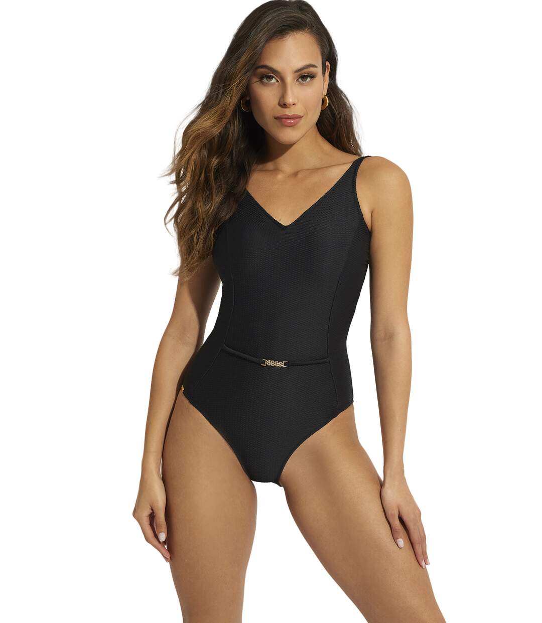 Maillot de bain une pièce prosthétique shapewear préformé BoraBora Selmark Mare-1