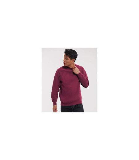 Sweat Manches Raglan Homme Bordeaux Russell