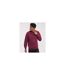 Sweat Manches Raglan Homme Bordeaux Russell-1