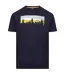 Mens Adon Round Neck T-shirt Navy Trespass-1