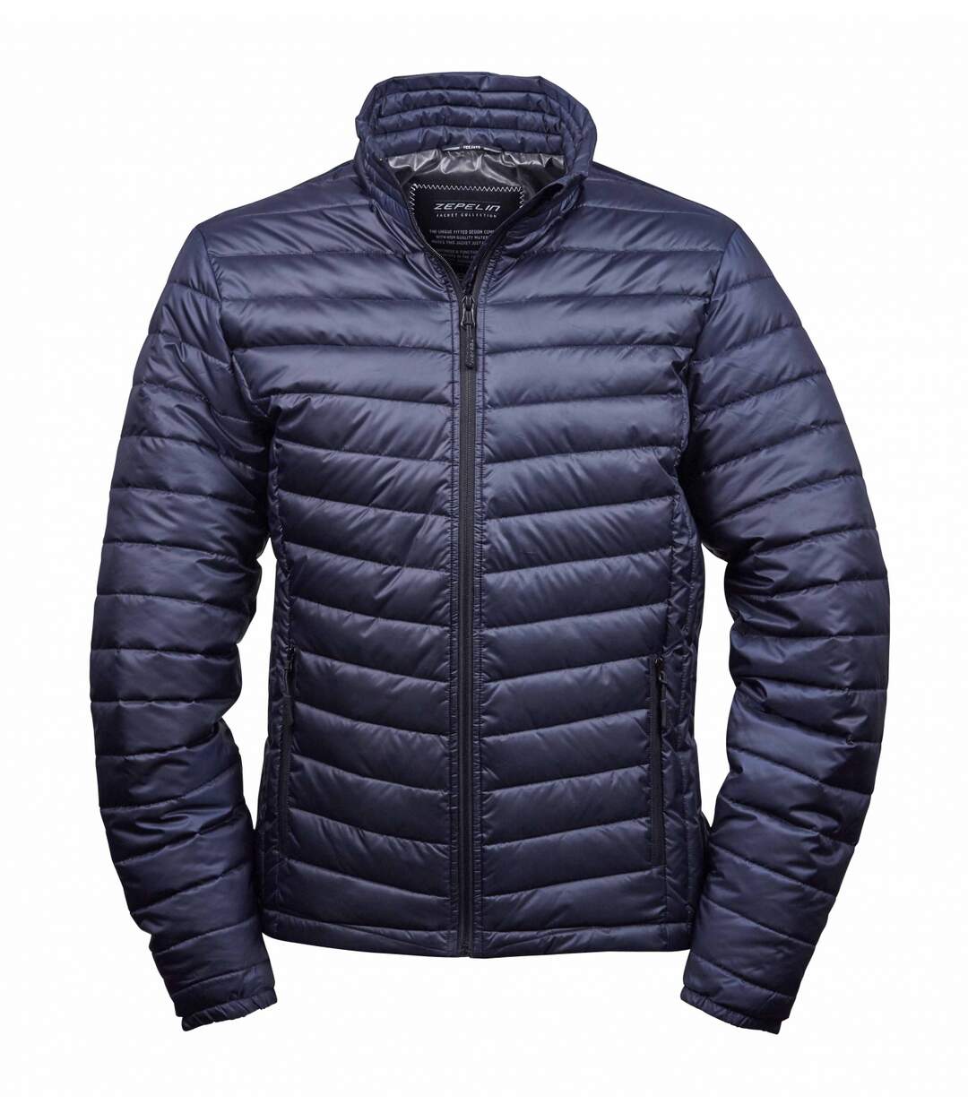 Doudoune anorak homme - Tee Jays 9630 - bleu marine-2