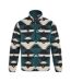 Mens Tatton Ii Half Zip Fleece Top Dark Viridian Craghoppers-2