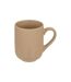 Lot de 6 Mugs en Céramique Lya 30cl Taupe-2