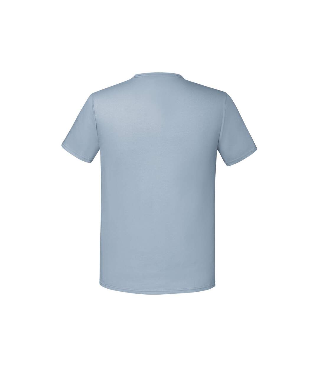 Unisex Adult Iconic T-shirt Mineral Blue Fruit Of The Loom-2