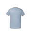 Unisex Adult Iconic T-shirt Mineral Blue Fruit Of The Loom-2
