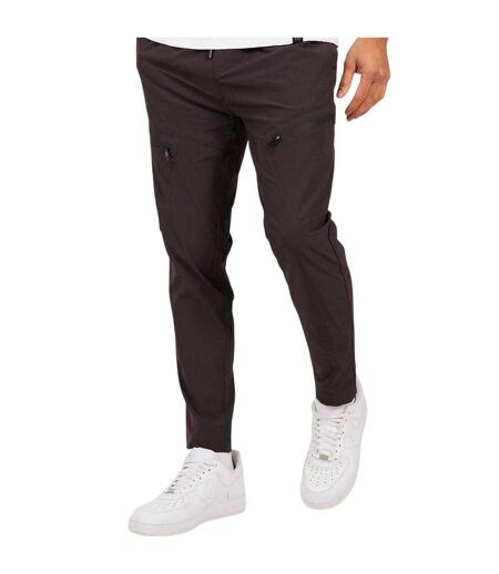 Pantalon À Poches Homme Gris Foncé Brave Soul