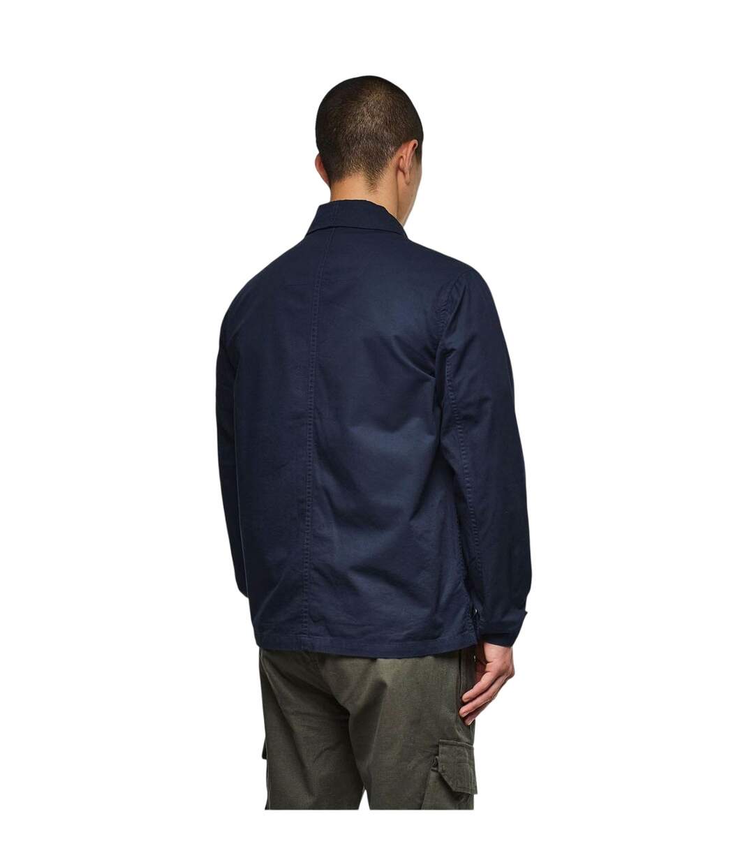 Surchemise Caleb Service Homme Bleu Marine Weekend Offender-3