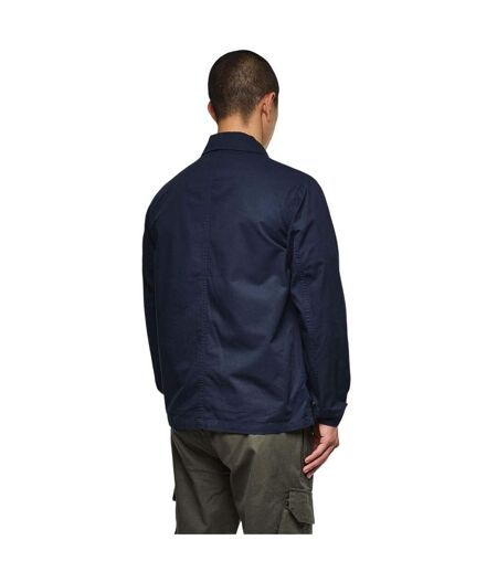 Surchemise Caleb Service Homme Bleu Marine Weekend Offender