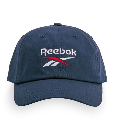 Casquette Dad cap en coton avec broderie sur le devant Logo Cap Reebok