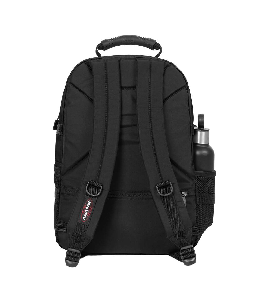 Logo Polyester Backpack One Size Black Eastpak-3