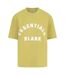 Unisex Adult Arch Cotton T-shirt Mustard Blank Essentials-1